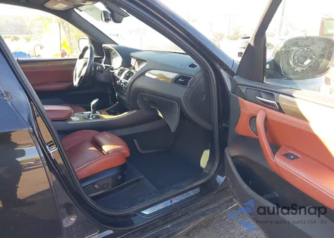 2012 BMW X3 xDrive35I z USA, uszkodzony, nr VIN 5UXWX7C5XCL975726